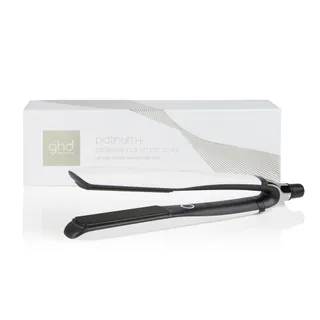 ghd - Lisseur cheveux ghd Platinum+ - Fer à lisser professionnel (Blanc) - Lisse en un passage sans chaleur extrême, 75% plus brillants, 70% plus forts - Lisseur boucleur idéal cheveux colorés/abîmés