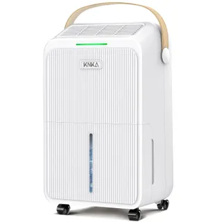 KNKA Deshumidificateur d Air 16L/jour Dehumidifier Domestique Silencieux