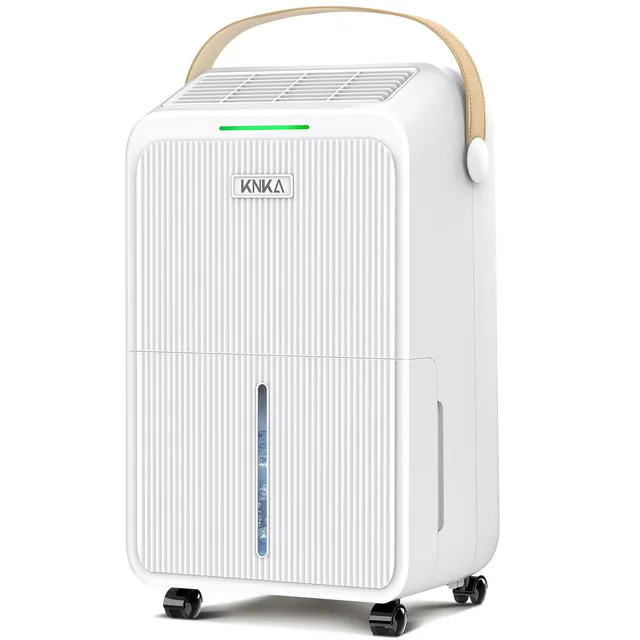 KNKA Deshumidificateur d Air 16L/jour Dehumidifier Domestique Silencieux