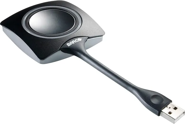 Barco ClickShare Gen 3 Bouton USB A pour systèmes de présentation CS-100, CSE-200, CSE-200+, CSE-800 – Partager les écrans sans fil à un téléviseur, un moniteur ou un projecteur connecté à une unité