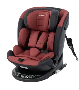Bebeconfort RevolveFix 360 i-Size, Siège Auto Pivotant 360, 0-12 Ans, 40-150 cm, Siège Auto ISOFIX, Top Tether, Rotation 360, 6 Positions Inclinaison, 12 Positions Appui-tête, Dual Red
