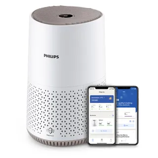 Philips Purificateur d'air connecté 600i, jusqu’à 44 m², 19dB(A)*, Blanc