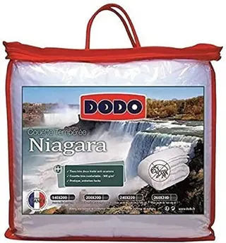 DODO - Couette Tempérée Niagara 140 x 200 cm - Anti-acariens