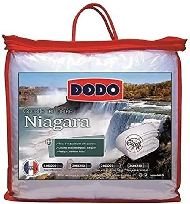 DODO - Couette Tempérée Niagara 140 x 200 cm - Anti-acariens