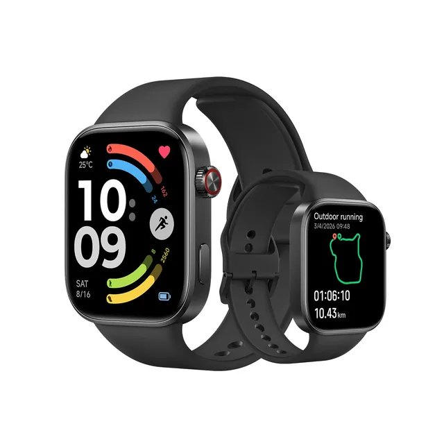 XIAOMI Redmi Watch 6, Montre Connectée, Autonomie de 24 Jours, Noir