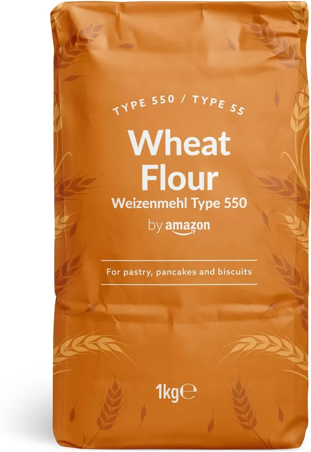 by Amazon Farine De Blé T55, 1kg