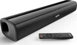 Saiyin 40W Barre de Son TV, Bluetooth 5.3/Optique/AUX, 17 Pouces