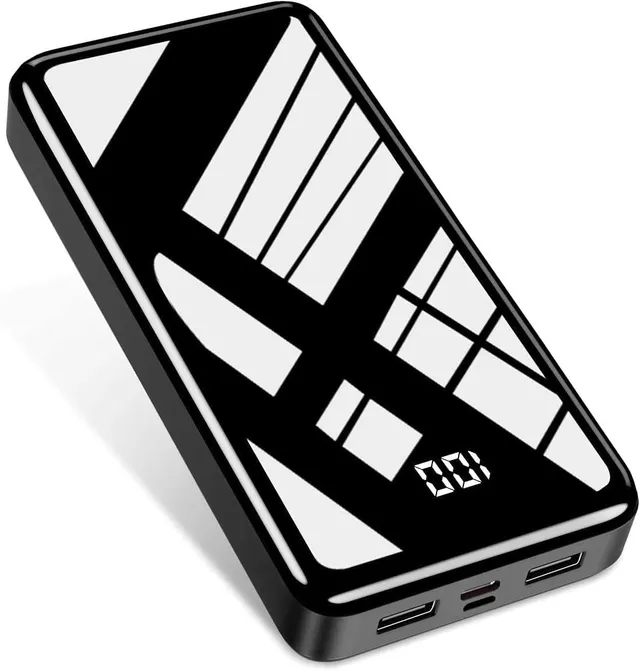Batterie Externe 27000mAh 22,5W PD20W Power Bank Charge Rapide