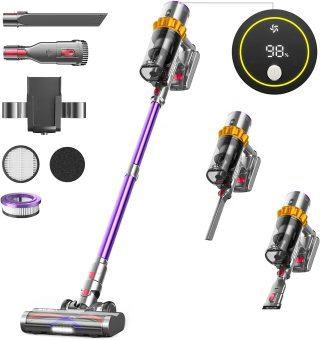 Générique Aspirateur Balai sans Fil 55KPA