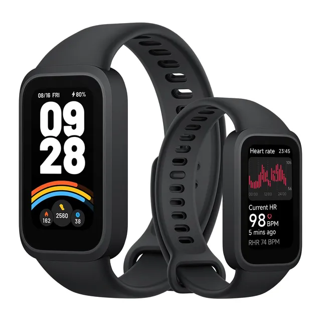 XIAOMI Smart Band 9 Active, Bracelet Connecté, Noir
