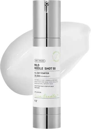 VT COSMETICS CICA Reedle Shot 50, Sérum de Microaiguilles Spicule