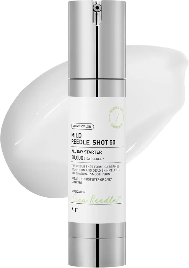 VT COSMETICS CICA Reedle Shot 50, Sérum de Microaiguilles Spicule