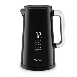 Tefal - Bouilloire Smart'n Light Noire - Écran digital - 1,7 L
