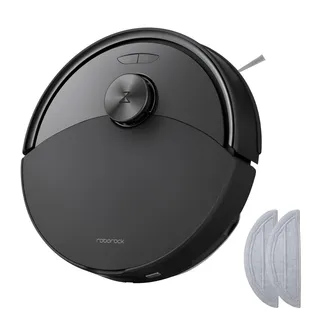 roborock Q10 S5 Set Robot Aspirateur Laveur 10000Pa, Double Anti-emmêlement
