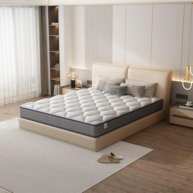 TEENO Matelas 160x200 cm Ressorts Ensaches