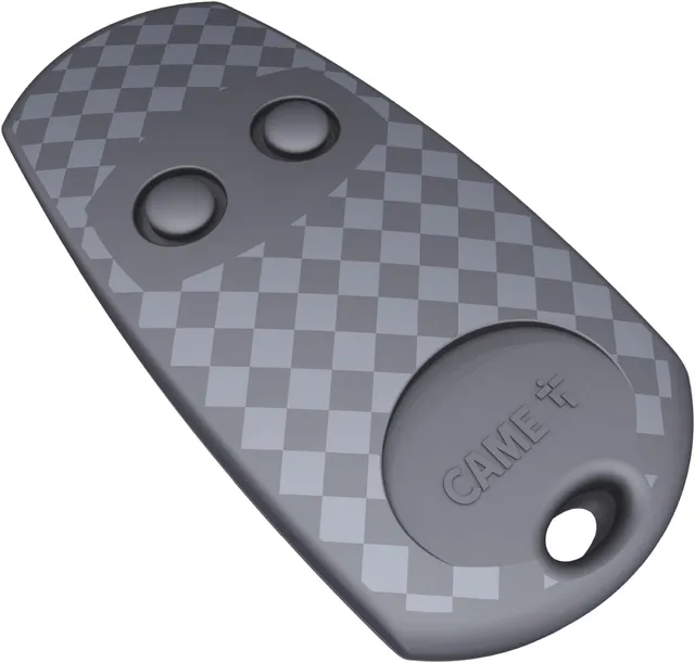 CAME TOP-432EE, two-channel multi-user remote control, self-learning function, convenient and safe for access control