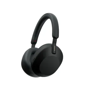 Sony WH-1000XM5SA Édition Spéciale avec étui Souple, réduction de Bruit Active, Bluetooth, qualité d'appel Claire, Audio Haute résolution, jusqu'à 30 h d'autonomie, Compatible iOS et Android - Noir