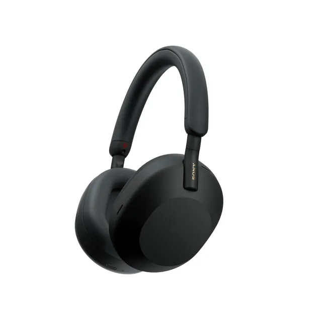Sony WH-1000XM5SA Édition Spéciale avec étui Souple, réduction de Bruit Active, Bluetooth, qualité d'appel Claire, Audio Haute résolution, jusqu'à 30 h d'autonomie, Compatible iOS et Android - Noir
