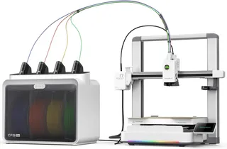 Creality SPARKX i7 Color Combo FDM 3D Printer Desktop 3D Printer for Beginners, AI 3D Modeling from Photos, Support Multi-Color Printing, Automatic Leveling
