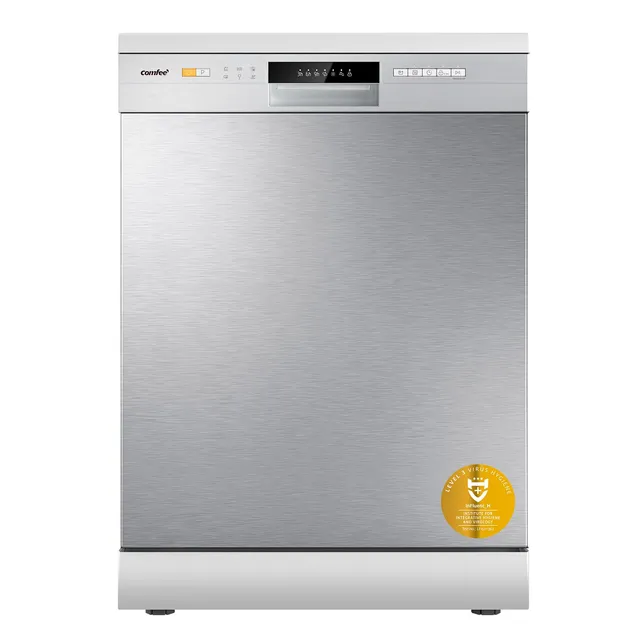 COMFEE' CDWPF1201PS Lave-vaisselle Pose Libre,12 Couverts, 60 cm