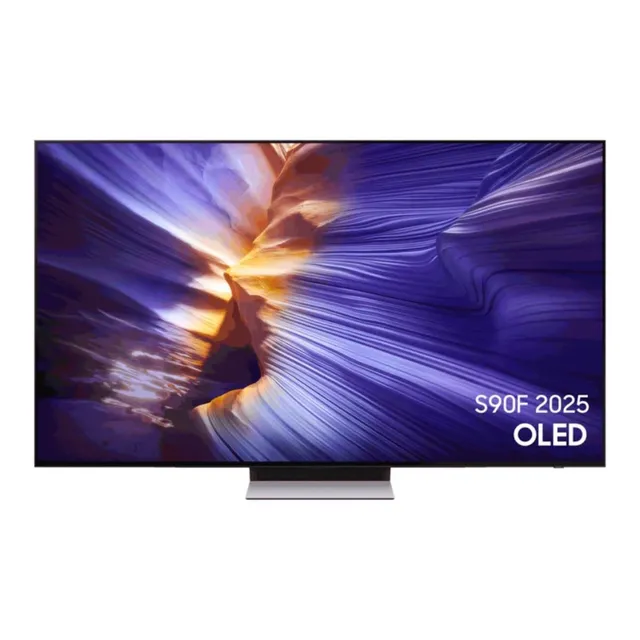 Samsung TV 55 Pouces OLED S90F 4K Smart TV avec Vision AI, Motion Xcelerator 144Hz et Couleurs certifiées Pantone