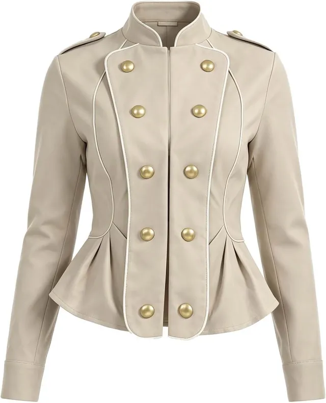 Veste Femme Polyvalente, Blouson Léger pour Printemps Automne Sorties