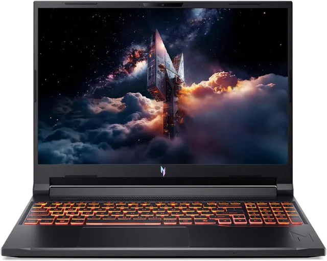 Acer Nitro V 16 I PC Portable Gaming 16" WUXGA 165Hz I NVIDIA GeForce RTX 5070 I AMD Ryzen AI 9 365 I 32Go RAM I 1To SSD I Windows 11 Home I Noir I Clavier FR AZERTY Rétroéclairé I ANV16-61-R1HC