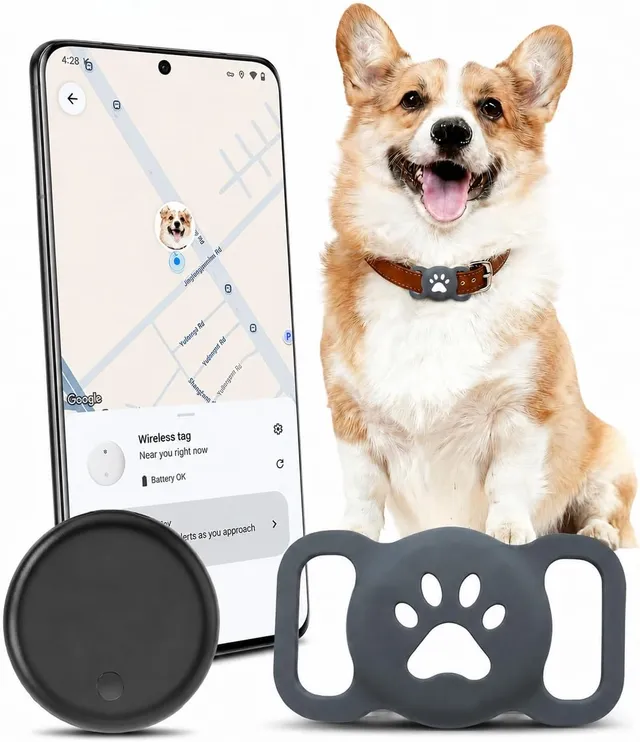 Traceur GPS Chien pour Android sans Abonnement, App Localiser