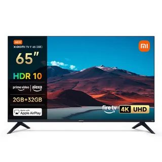 XIAOMI TV F 65 Pouces (165 cm) 2025, 4K UHD Smart TV, Fire OS8, L65MB-FAEU