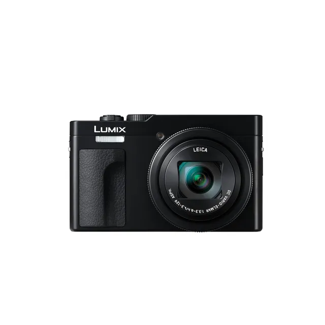 Panasonic Lumix TZ99 | Appareil Photo Compact Zoom Puissant (Capteur 20.3MP, Zoom Leica 30x F3.3-6.4, Écran Tactile inclinable, Stabilisation, Mode Selfie, Vidéo 4K, Wi-FI, Bluetooth) Noir