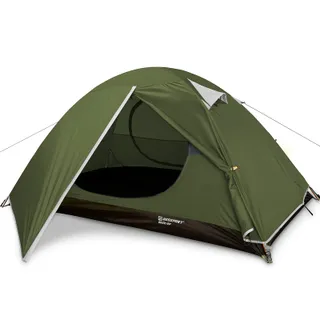 Bessport Camping Tente,1/2/3 Personnes Ultra Légère Tente Facile à Installer Tentes Dôme Tente 4 Saison Imperméable Ventilée pour Pique-Nique Randonnée Camping.