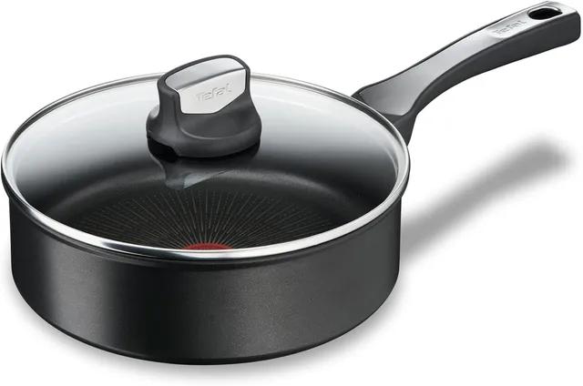 Tefal - Sauteuse Unlimited On avec couvercle en verre - 24 cm