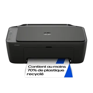 HP DeskJet 2920, 89F97B, Imprimante Multifonction, Jet d’Encre A4 Couleur, Recto/Verso Manuel, 7,5 ppm, Wi-FI, 3 Mois d'InstantInk Inclus, Noire