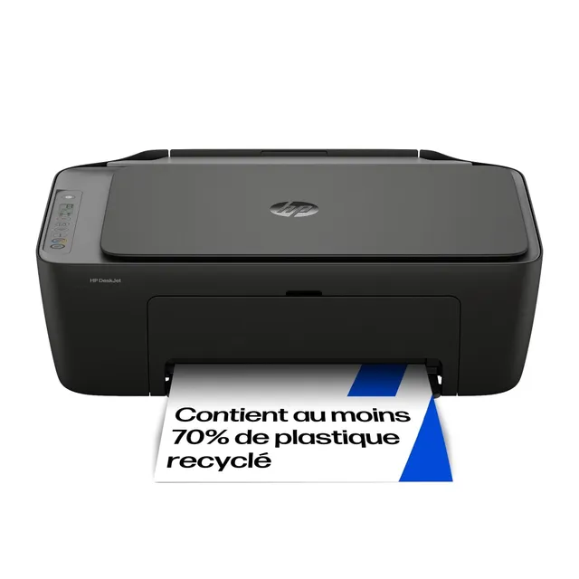 HP DeskJet 2920, 89F97B, Imprimante Multifonction, Jet d’Encre A4 Couleur, Recto/Verso Manuel, 7,5 ppm, Wi-FI, 3 Mois d'InstantInk Inclus, Noire