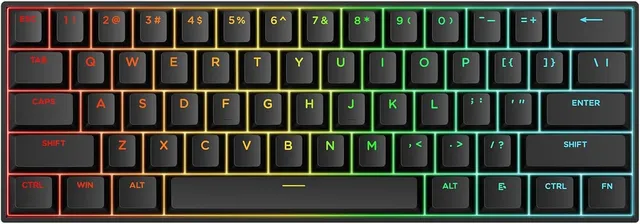 MCHOSE Ace60 Pro HE Magnetic Gaming Keyboard, Wired Keyboard 60%