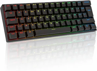 MCHOSE Ace60 Pro ISO-FR French AZERTY Magnetic Keyboard, Wired 60%