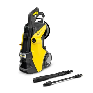 Nettoyeur Haute Pression K 7 Premium Power Control Flex, Pression Max 180 Bar, Débit : 600l/h, Surface : 60m²/h, Poids : 17,7 kg, Pistolet et Flexible Haute Pression, Lance Vario Power, Rotabuse