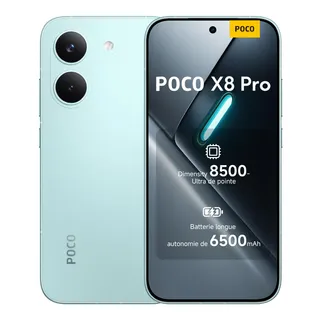 XIAOMI POCO X8 Pro Smartphone 12+512Go Processeur Dimensity 8500-Ultra-Vert