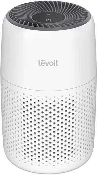 Levoit Purificateur d'Air Filtre HEPA 99,97% 7W Chambre Silencieux Blanc