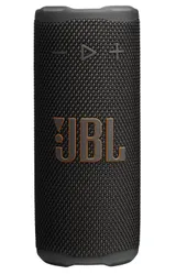 JBL Grip, Enceinte Bluetooth compacte, AI Sound Boost, étanche et resistante à la poussière IP68, éclairage d’Ambiance, 14 h d’autonomie, Connexion Multi-Enceintes Auracast, app JBL Portable, Noir