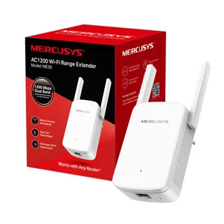 Mercusys Répéteur WiFi Puissant 1200 Mbps, Port Ethernet, ME30