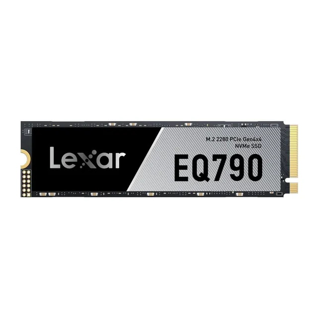 Lexar EQ790 SSD 2To, M.2 2280 PCIe Gen4 NVMe SSD