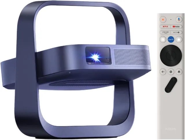 XGIMI Elfin Flip Laser Videoprojecteur Portable 1600 ISO lumens