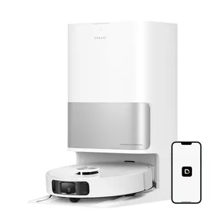 DREAME L10s Ultra Gen 2 Robot Aspirateur Laveur 10 000 Pa, Technologie MopExtend RoboSwing, Base Entièrement Automatique, Mode Animaux, 32 réglages de niveau d'eau, Système de lavage des sols DuoScrub