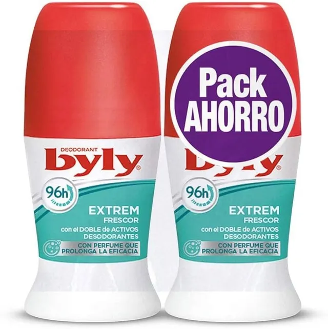 Extrem Frescor Deo Roll-On Lote 2 X 50 Ml