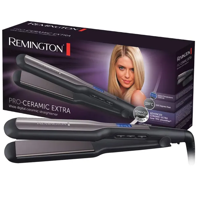 Remington Lisseur Cheveux Pro-Ceramic Extra, Plaques 45 mm, S5525
