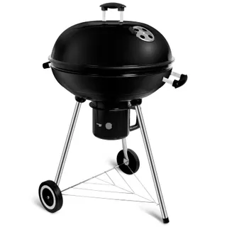 SunJas Barbecue à Charbon Rond dia. 57cm