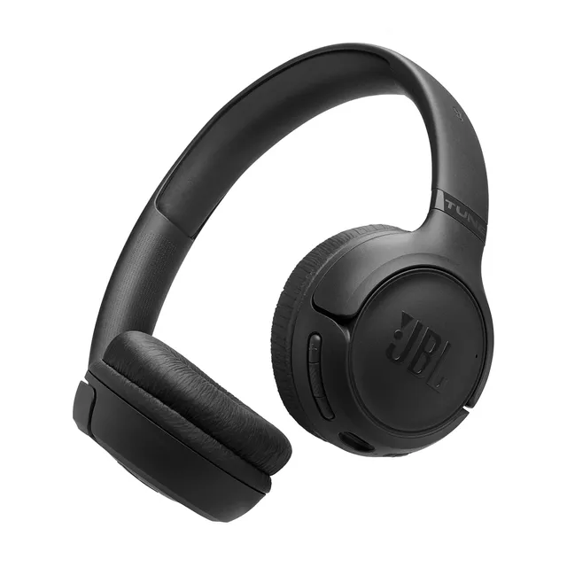 JBL Tune 530BT, Casque Audio Supra-Auriculaire sans Fil, Noir