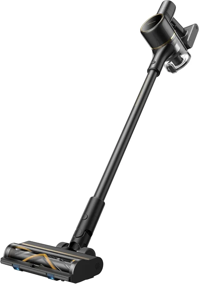 dreame R20 SE-A Aspirateur Balai sans Fil, 20 000PA/150AW, écran LED | Anti-emmêlement, LED, multi-surfaces, jusqu'à 90 min d'autonomie, bac à poussière de 0,6 L et vidage du bac en un seul geste.