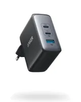 Anker 736 Chargeur USB C 100 W (Nano II), Rapide Compact 3 Ports pour MacBook Pro/Air, Google Pixelbook, ThinkPad, Dell XPS, iPad, Galaxy S23/S22, iPhone 17/17 Plus/17 Pro Max/16/15/14, et Autres
